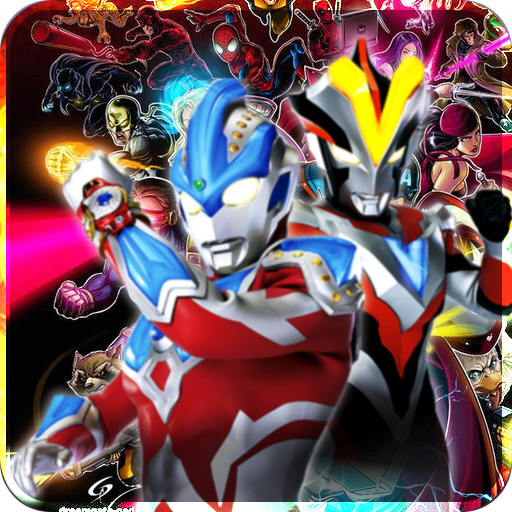 Ultraman Family Super Zero