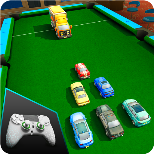 Snooker Car Crash 3d Games