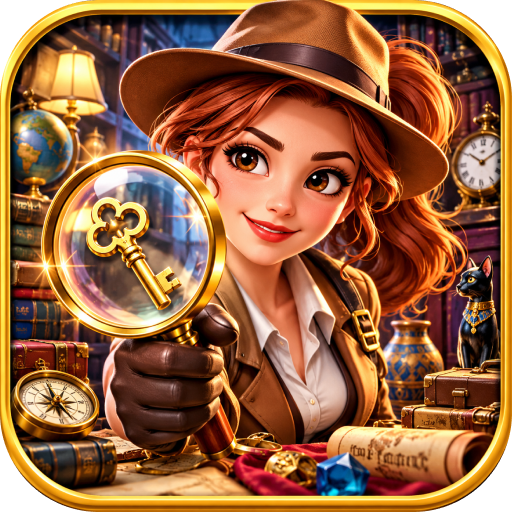 Hidden Object : Agent Hannah