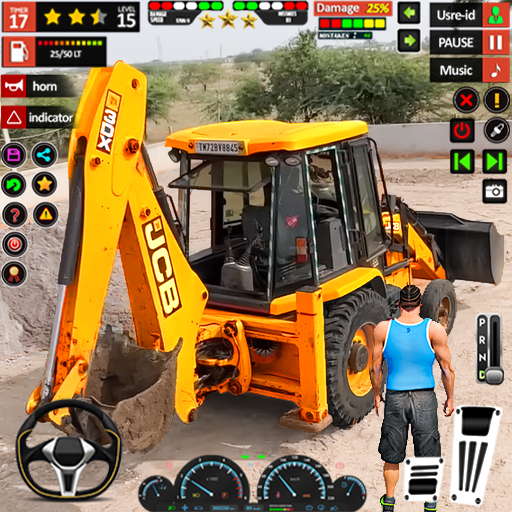 City Construction Games - JCB