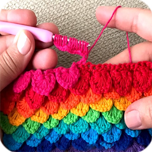 aprenda crochete passo a passo