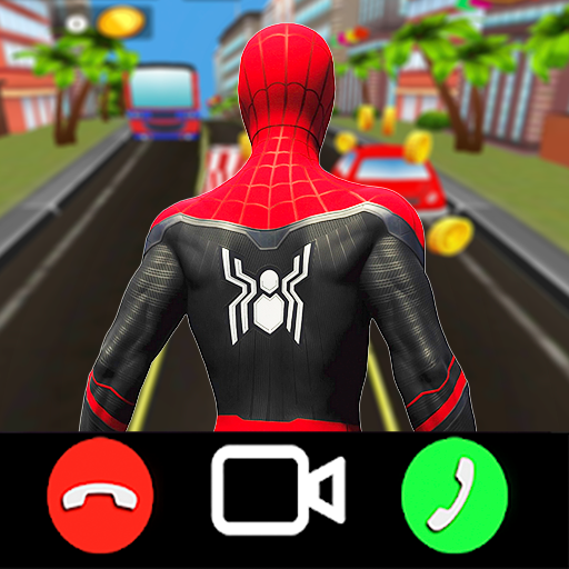 Call Spider Video superheroes