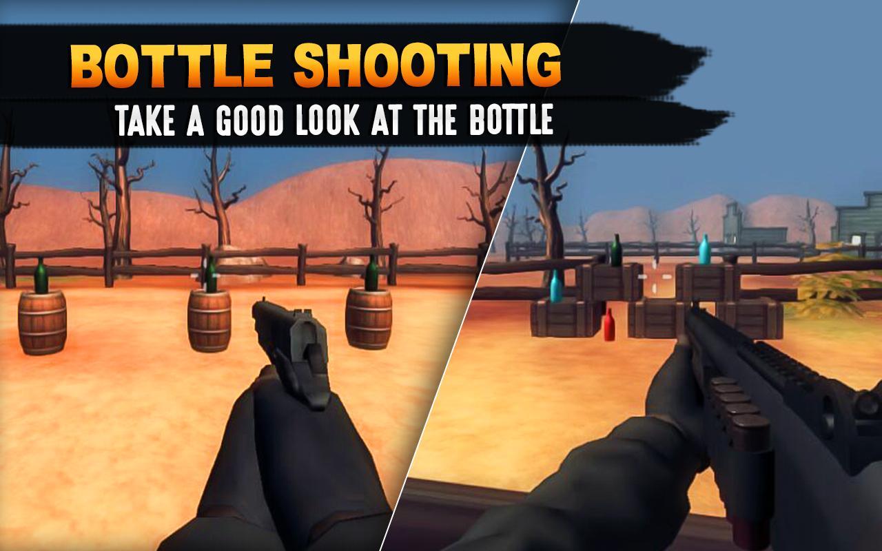 Скачать Bottle gun shooting game : Bot на ПК | Официальный представитель  GameLoop