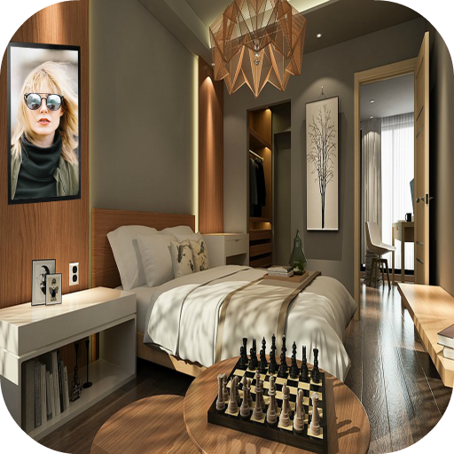 Elegant Bedroom Photo Frame