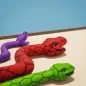 Colorful Snake: Match Color