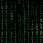 The Matrix: Matrix Code Effect