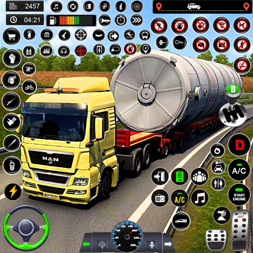 Oil Tanker 3D: Truck Simulator