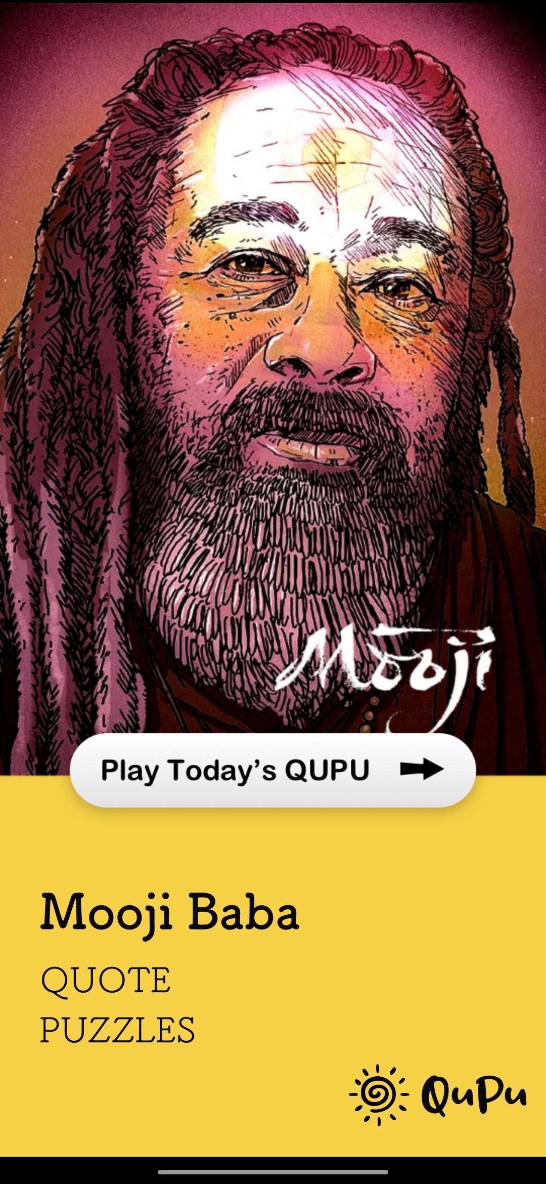 Download mooji baba quote puzzles qupu android on pc
