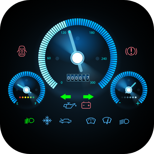 GPS 速度計： 車 ダッシュボード OBD2 速度 限界