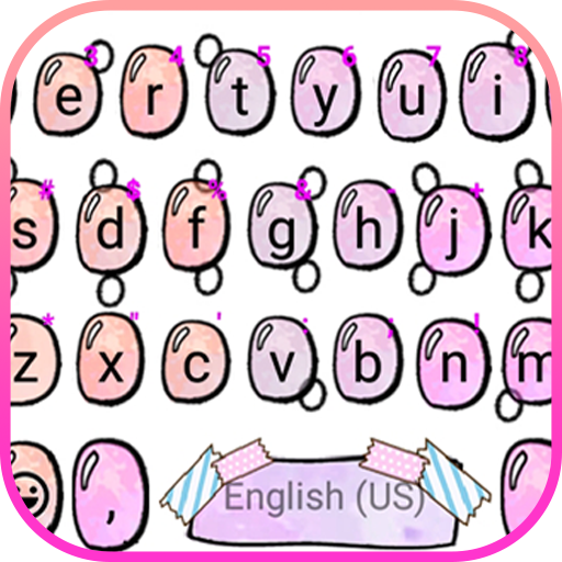 Cartoon Doodle keyboard