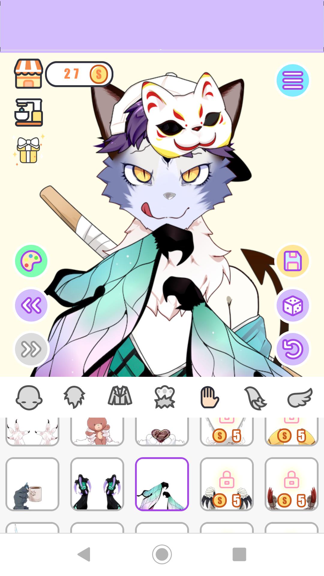 Descargar Furry Dress Up: Magical Furry Avatar Maker en PC | GameLoop