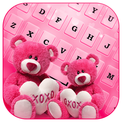 Lovely Teddy Keyboard