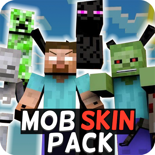 MobSkinPack Mod untuk MCPE