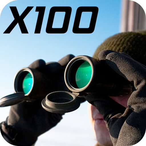 Military Super Spy Zoom Binoculars