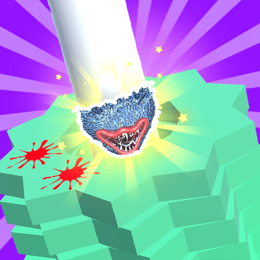 Huggy Stack : Wuggy Smash 3D