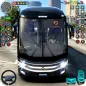 Modern Drive Bus Parking 3d