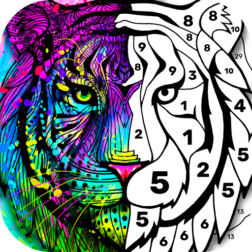Color By Number:Coloring Games