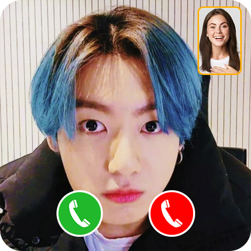BTS Jungkook Video Call Real