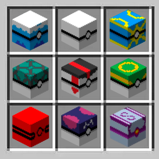 Pokedrocks Mod for Minecraft