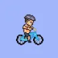 Pixel bike racer