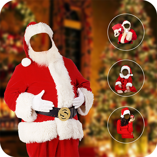 Santa Claus Photo Suit