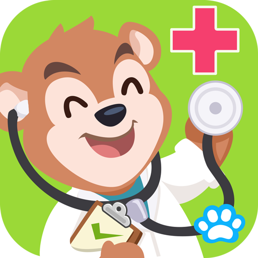 Uncle Bear Hospital Kids Game