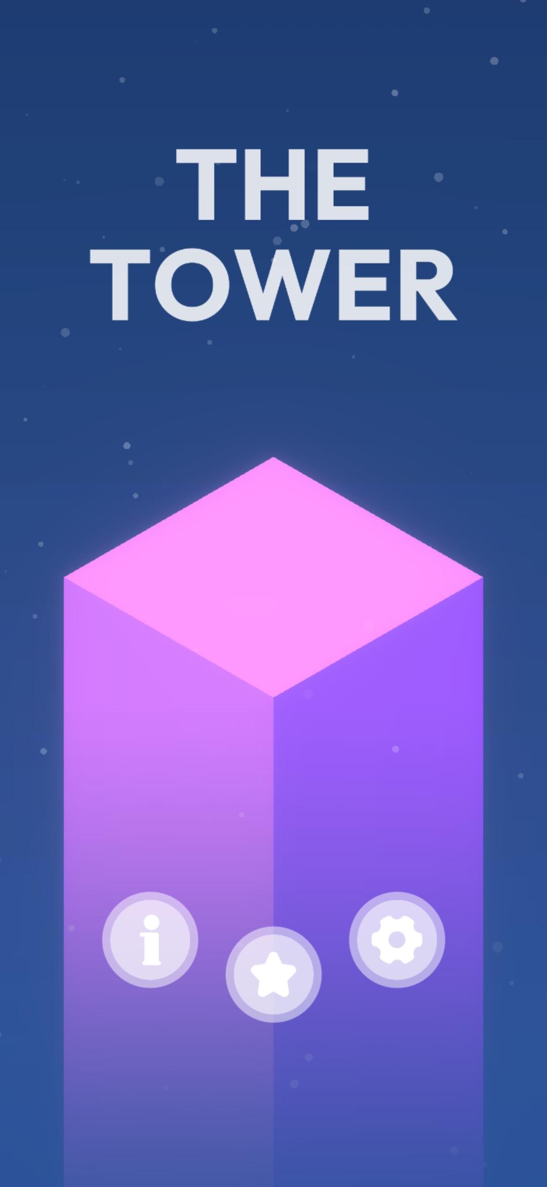 Download The Tower : cube stack android on PC
