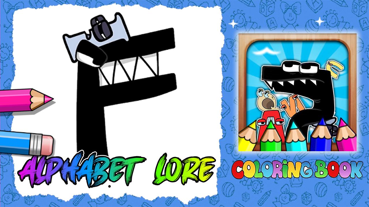 Download ALPHABET LORE , Coloring Book android on PC