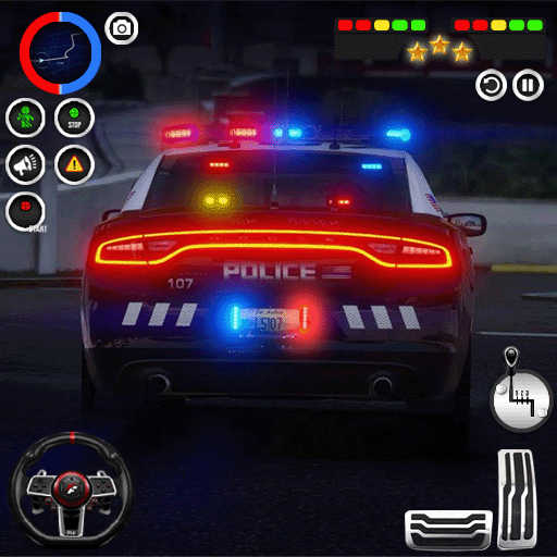 City Police Car Parking Games