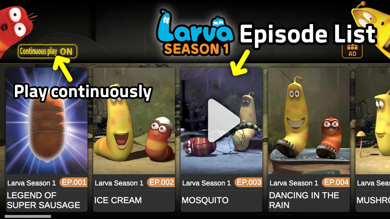 Скачать Larva season 1(full version) на ПК | Официальный представитель  GameLoop