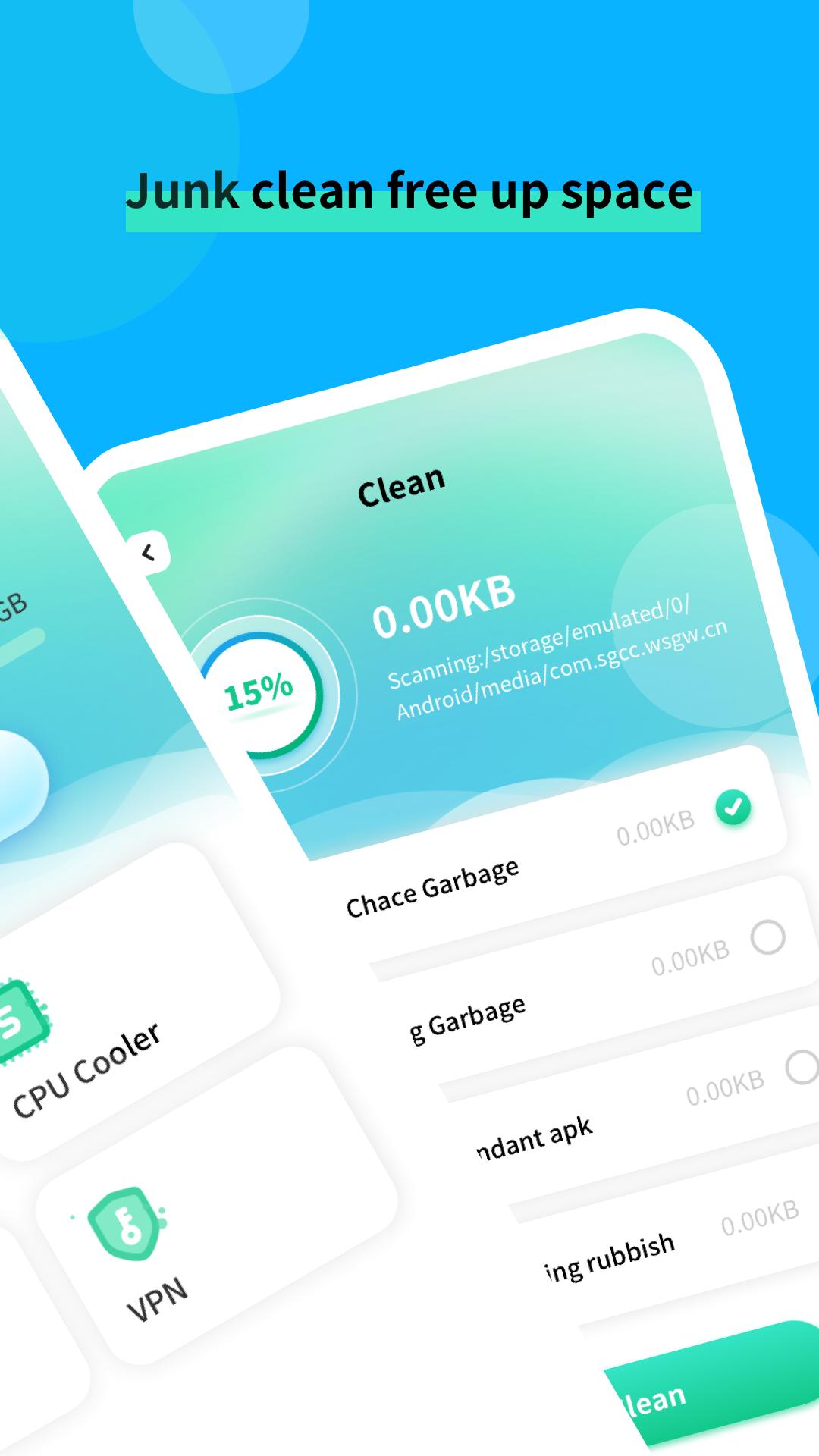 Download Smart CleanerClean Storage android on PC
