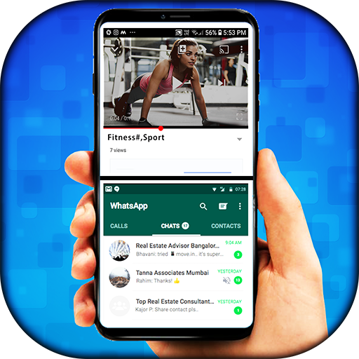 Screen Splitter Multitasking