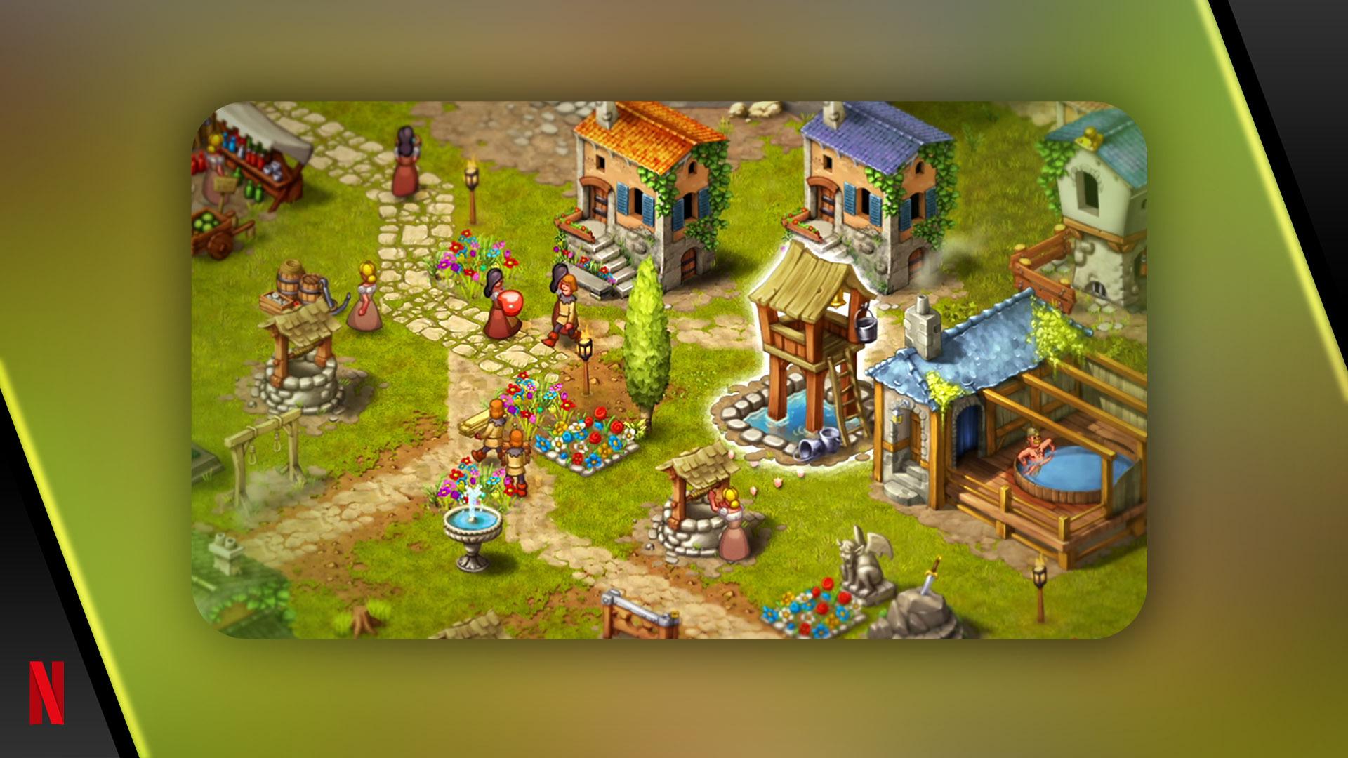 Townsmen – Apps no Google Play