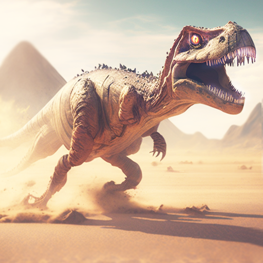 Jogo de Dinossauro Run 3d