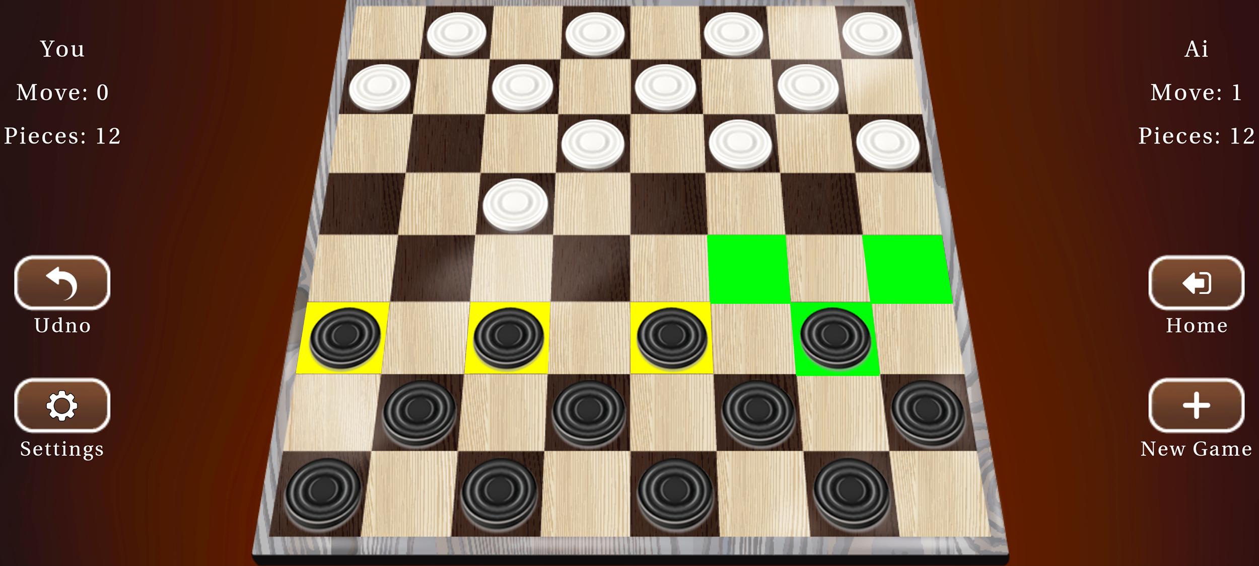 Скачать Checkers 3D на ПК | Официальный представитель GameLoop