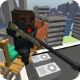 Sniper Shooter Blocky Hitman