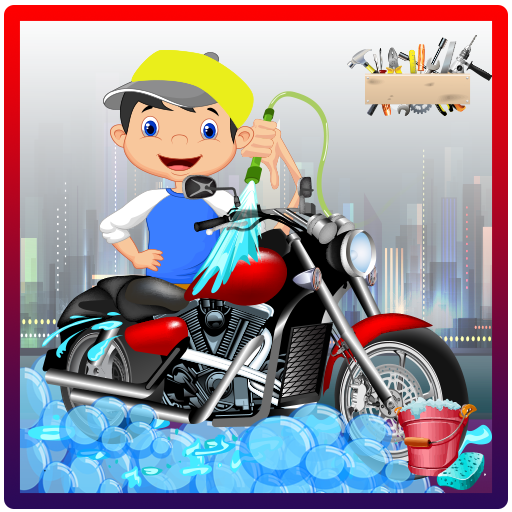 Bike Wash & Repair Mechanic Workshop