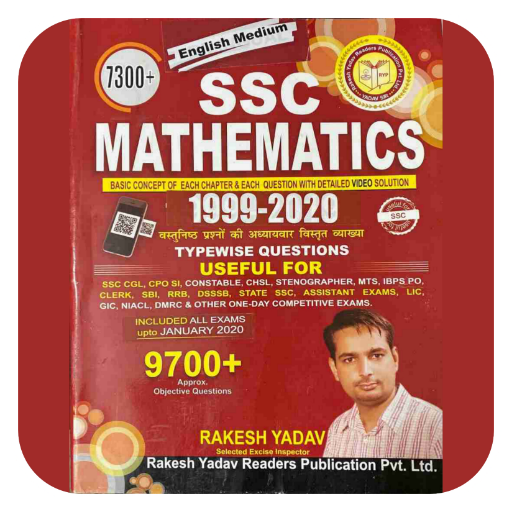 Rakesh Yadav 9700+ Math Book