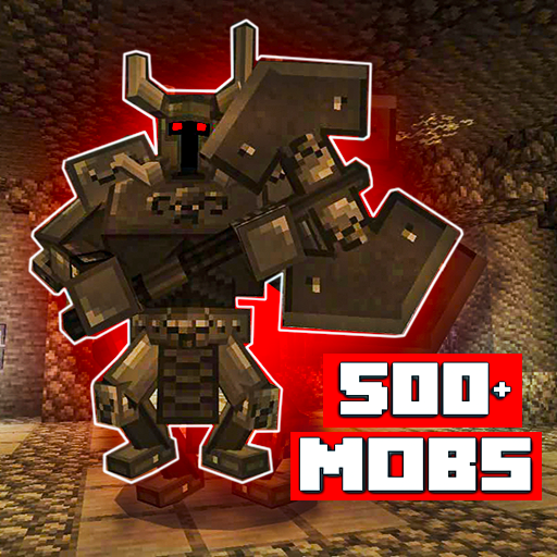 500 Mobs Mod untuk Minecraft