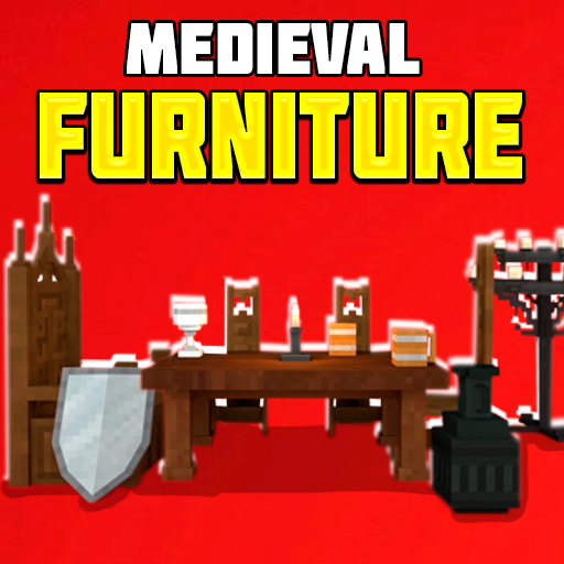 Medieval Furniture Addon MCPE