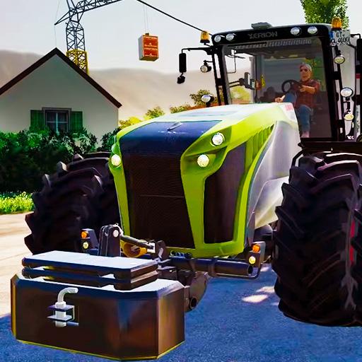 Real Farming Tractor Farmer Simulator Games 2020