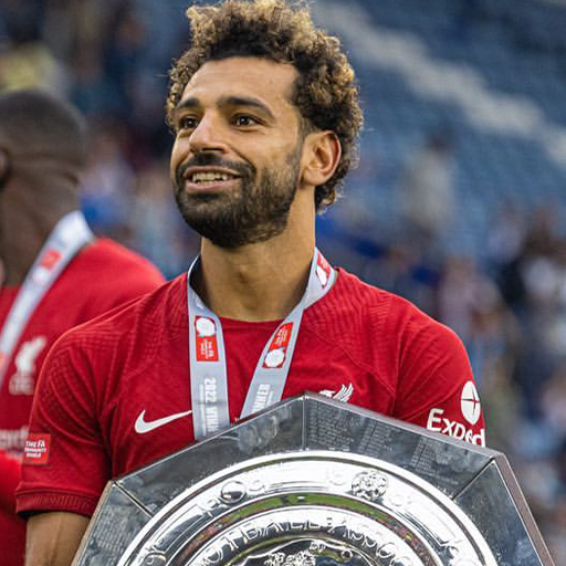 Mohamed Salah Wallpaper 4K HD