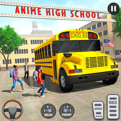 School Bus Games Simulator 3d