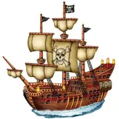 The Pirate Ship Game