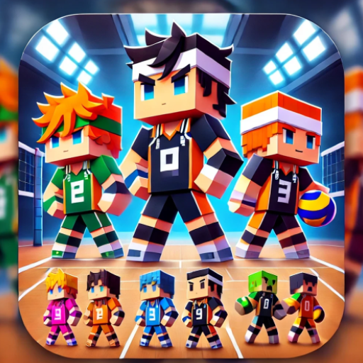 Скины Haikyuu для Minecraft