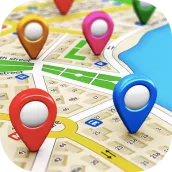 Localizador GPS familiar e chat + Baby Monitor