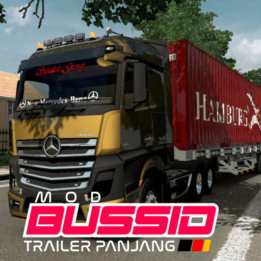 Bussid Long Trailer Mod