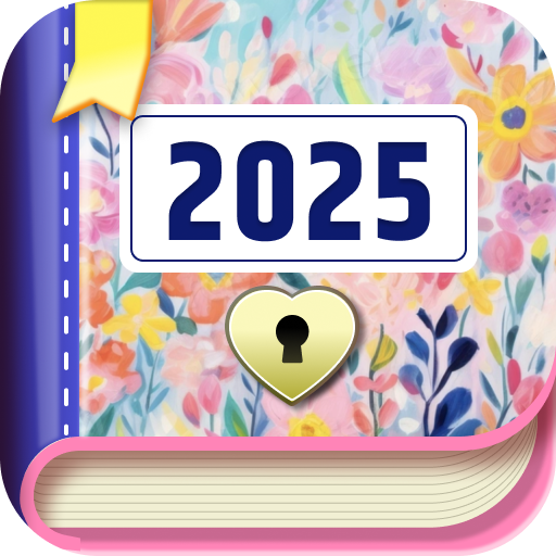 Diary with Lock: Diary Journal