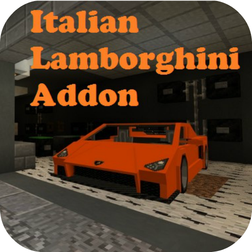 Italian lamborghini for mcpe