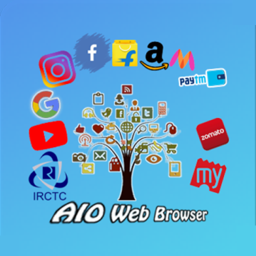 AIO Web Browser || All In One